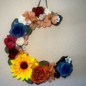 Mini Crystal Wreath (Customized)